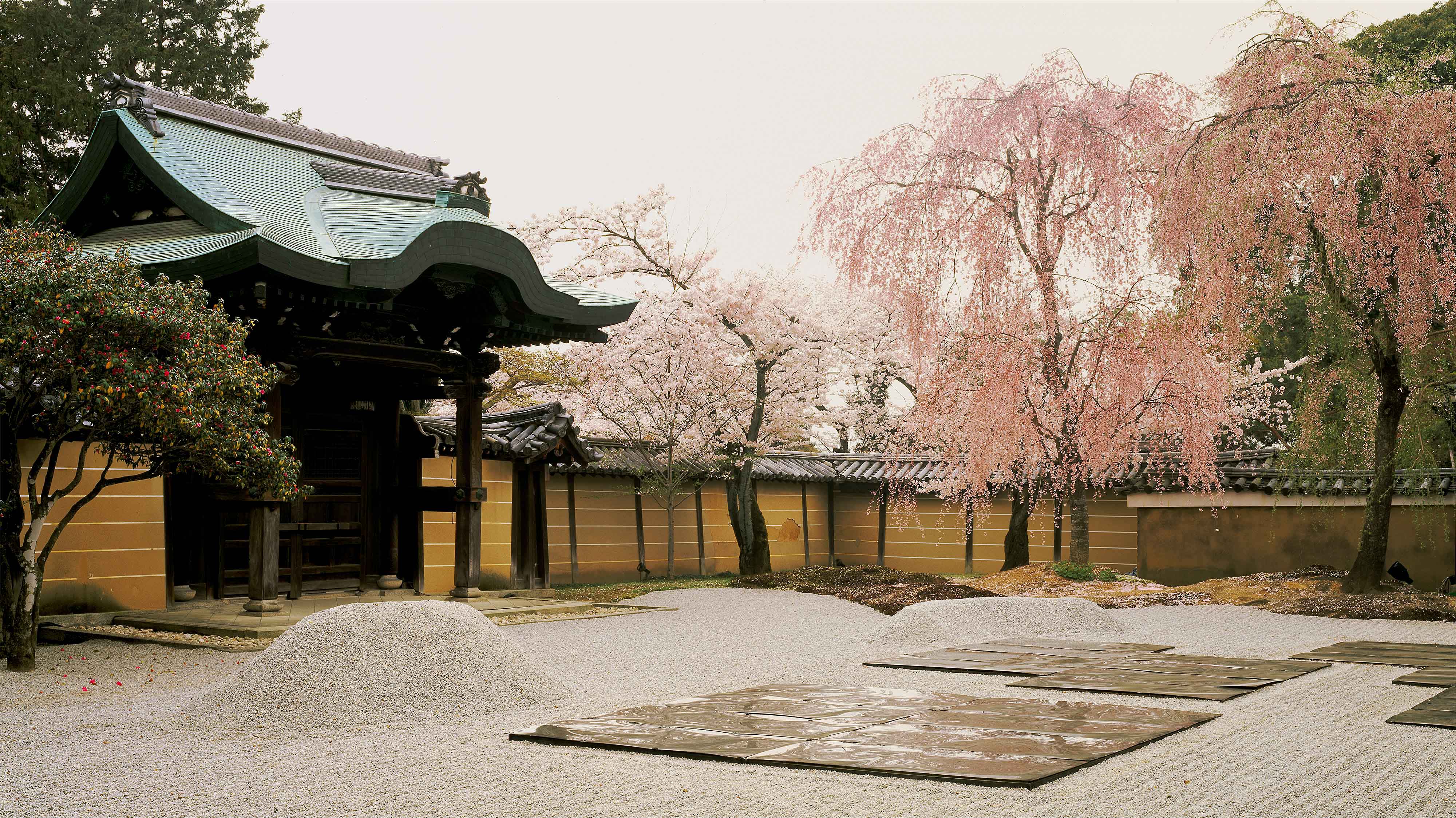 Zen Garden Kyoto Japan